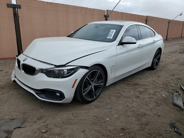 WBA4J5C55JBF06190 - 2018 BMW 440I GRAN COUPE WHITE photo 1