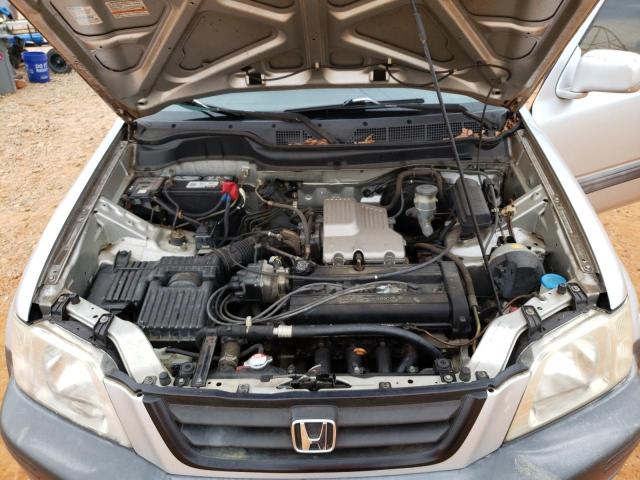 JHLRD1867YC048702 - 2000 HONDA CR-V EX SILVER photo 11