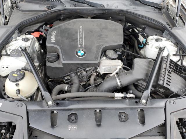 WBA5A7C56GG643969 - 2016 BMW 528 XI WHITE photo 11