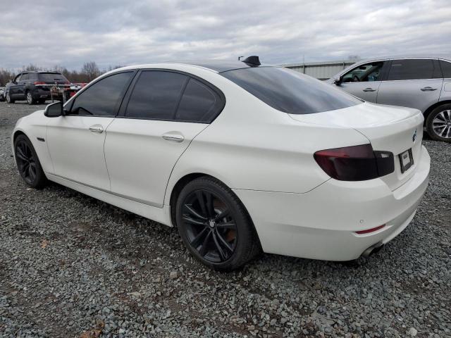 WBA5A7C56GG643969 - 2016 BMW 528 XI WHITE photo 2