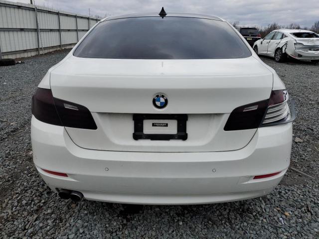 WBA5A7C56GG643969 - 2016 BMW 528 XI WHITE photo 6