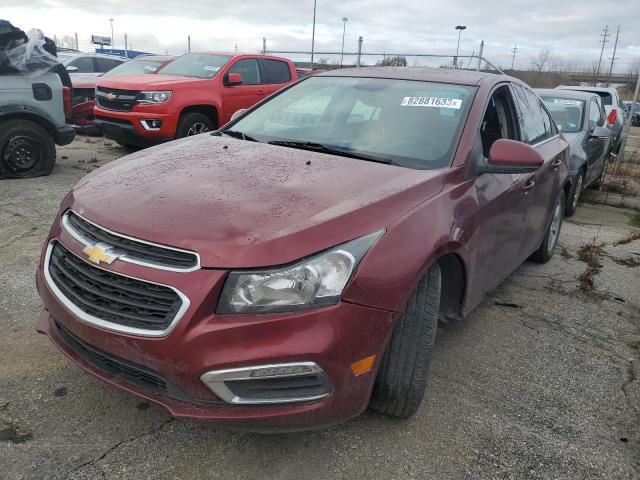 2016 CHEVROLET CRUZE LIMI LT, 