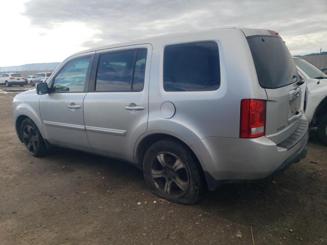 5FNYF3H52DB026478 - 2013 HONDA PILOT EXL SILVER photo 2