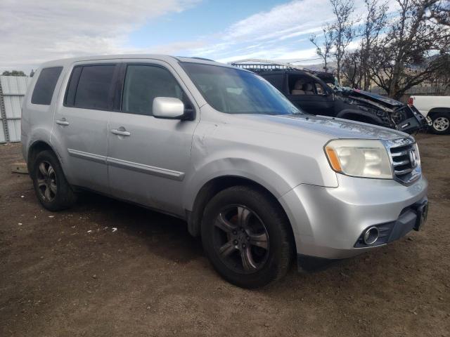 5FNYF3H52DB026478 - 2013 HONDA PILOT EXL SILVER photo 4