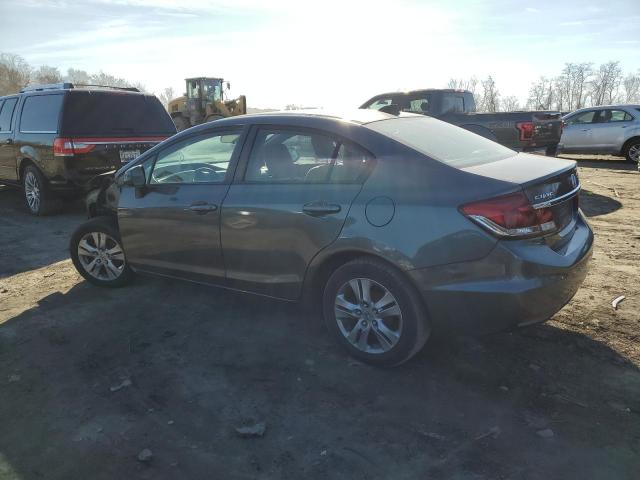 2HGFB2F52DH579515 - 2013 HONDA CIVIC LX CHARCOAL photo 2