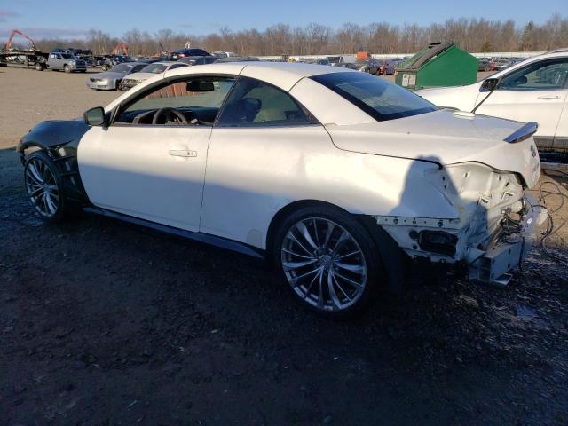 JN1CV6FE7BM950777 - 2011 INFINITI G37 BASE WHITE photo 2