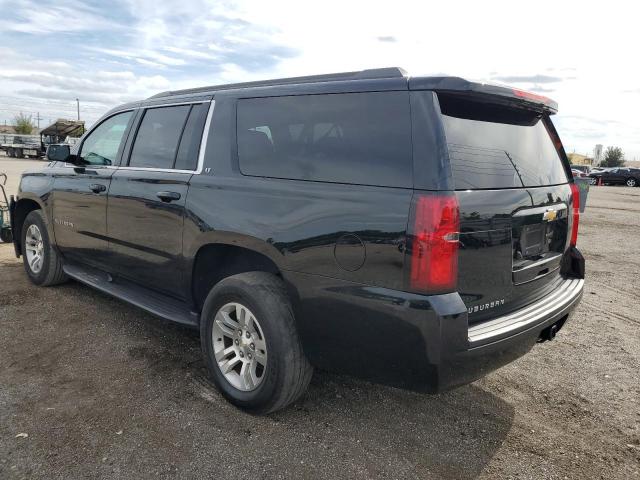 1GNSKHKC3KR163207 - 2019 CHEVROLET SUBURBAN K1500 LT BLACK photo 2