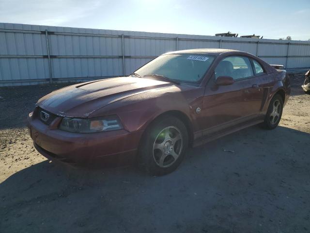1FAFP406X4F139353 - 2004 FORD MUSTANG RED photo 1
