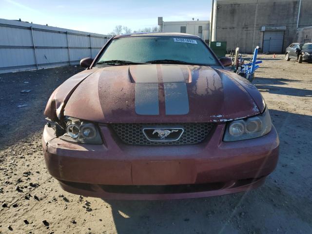 1FAFP406X4F139353 - 2004 FORD MUSTANG RED photo 5