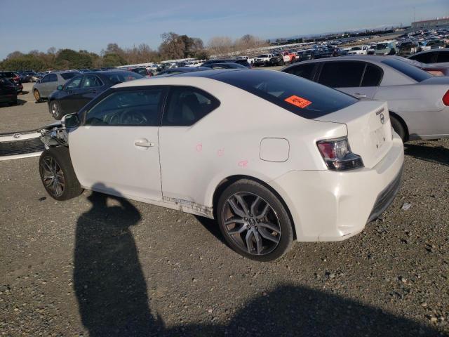 JTKJF5C75F3091369 - 2015 TOYOTA SCION TC WHITE photo 2