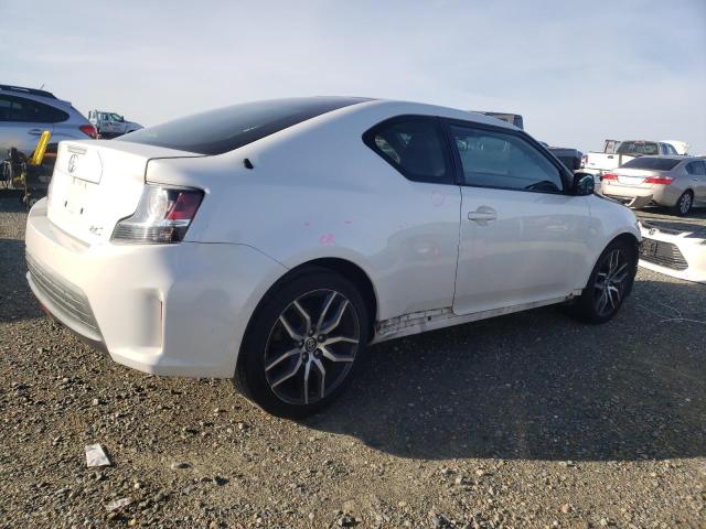 JTKJF5C75F3091369 - 2015 TOYOTA SCION TC WHITE photo 3