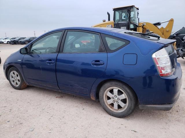 JTDKB20U587727235 - 2008 TOYOTA PRIUS BLUE photo 2