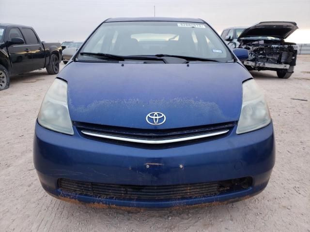 JTDKB20U587727235 - 2008 TOYOTA PRIUS BLUE photo 5