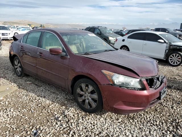 1HGCP26859A133010 - 2009 HONDA ACCORD EXL BURGUNDY photo 4