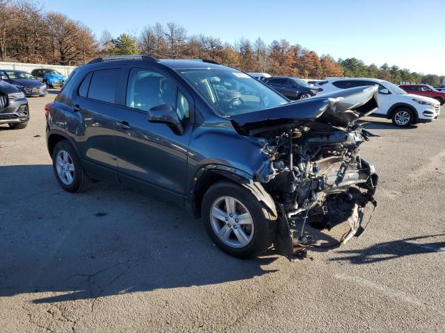 KL7CJPSB7MB341923 - 2021 CHEVROLET TRAX 1LT GRAY photo 4