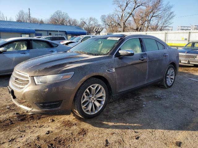 1FAHP2F82FG146574 - 2015 FORD TAURUS LIMITED TAN photo 1