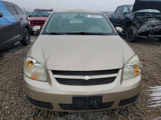 1G1AL55F267723413 - 2006 CHEVROLET COBALT LT GOLD photo 5