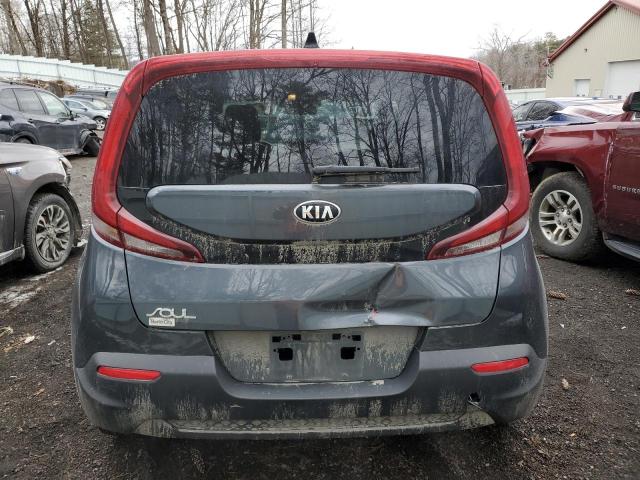 KNDJ23AU3M7758333 - 2021 KIA SOUL LX CHARCOAL photo 6