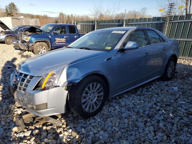 1G6DH5E50D0114584 - 2013 CADILLAC CTS LUXURY COLLECTION BLUE photo 1