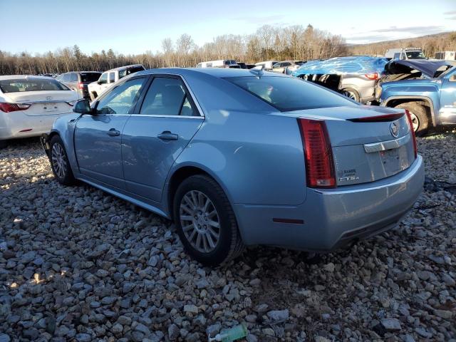 1G6DH5E50D0114584 - 2013 CADILLAC CTS LUXURY COLLECTION BLUE photo 2