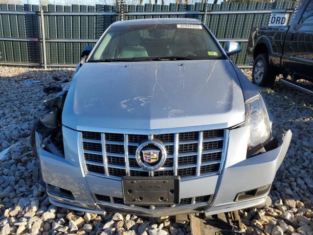 1G6DH5E50D0114584 - 2013 CADILLAC CTS LUXURY COLLECTION BLUE photo 5
