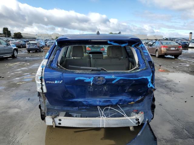 JTDZN3EU3C3027945 - 2012 TOYOTA PRIUS V BLUE photo 6