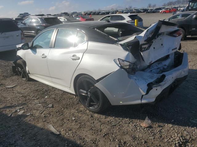 3N1AB8DV8NY236298 - 2022 NISSAN SENTRA SR WHITE photo 2