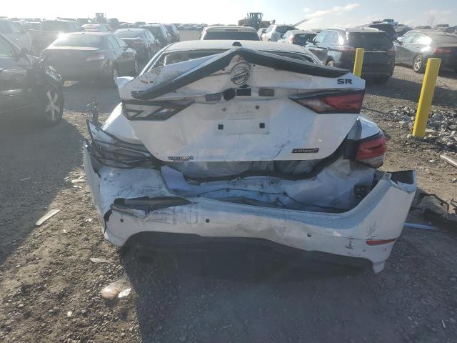 3N1AB8DV8NY236298 - 2022 NISSAN SENTRA SR WHITE photo 6