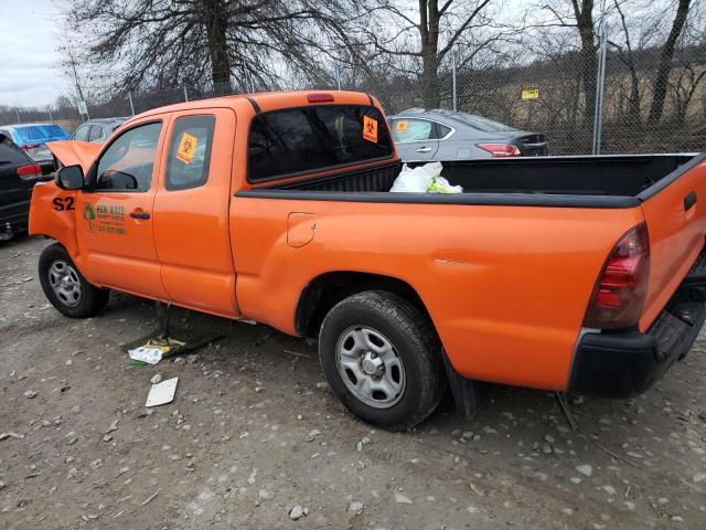 5TFTX4CN3EX046007 - 2014 TOYOTA TACOMA ACCESS CAB Қызғылт сары фото 2