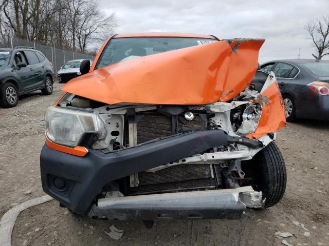 5TFTX4CN3EX046007 - 2014 TOYOTA TACOMA ACCESS CAB ORANGE photo 5