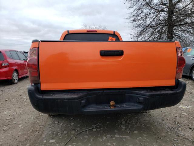 5TFTX4CN3EX046007 - 2014 TOYOTA TACOMA ACCESS CAB ORANGE photo 6