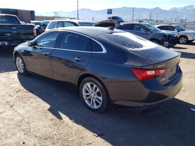 1G1ZE5ST0HF214940 - 2017 CHEVROLET MALIBU LT GRAY photo 2