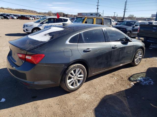 1G1ZE5ST0HF214940 - 2017 CHEVROLET MALIBU LT GRAY photo 3