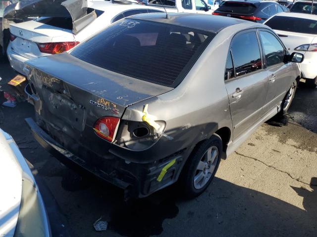 1NXBR32E03Z092969 - 2003 TOYOTA COROLLA CE GRAY photo 3