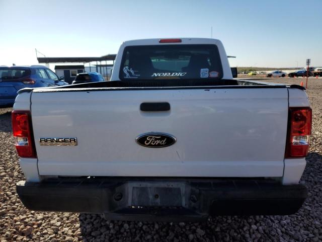 1FTYR10D27PA48571 - 2007 FORD RANGER WHITE photo 10