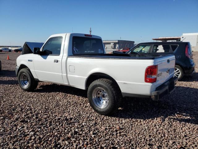 1FTYR10D27PA48571 - 2007 FORD RANGER WHITE photo 2