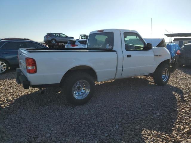 1FTYR10D27PA48571 - 2007 FORD RANGER WHITE photo 3