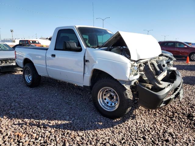 1FTYR10D27PA48571 - 2007 FORD RANGER WHITE photo 4