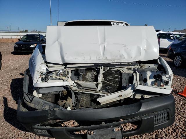 1FTYR10D27PA48571 - 2007 FORD RANGER WHITE photo 5