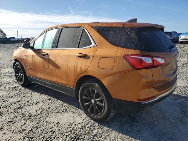 2GNAXJEV4J6180349 - 2018 CHEVROLET EQUINOX LT ORANGE photo 2