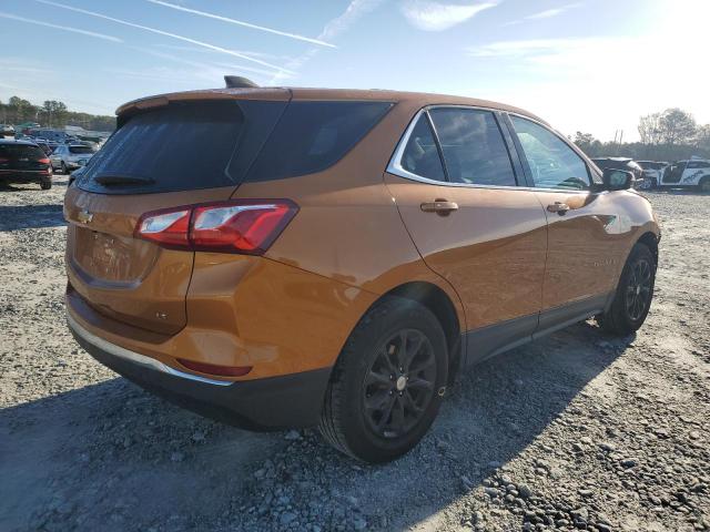 2GNAXJEV4J6180349 - 2018 CHEVROLET EQUINOX LT ORANGE photo 3