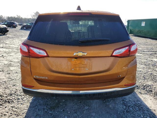 2GNAXJEV4J6180349 - 2018 CHEVROLET EQUINOX LT ORANGE photo 6