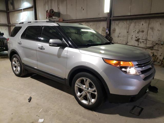 1FM5K7F82DGB78796 - 2013 FORD EXPLORER LIMITED SILVER photo 4