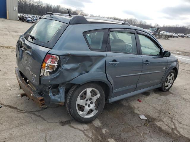 5Y2SL65807Z424592 - 2007 PONTIAC VIBE BLUE photo 3