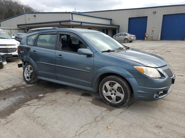 5Y2SL65807Z424592 - 2007 PONTIAC VIBE BLUE photo 4