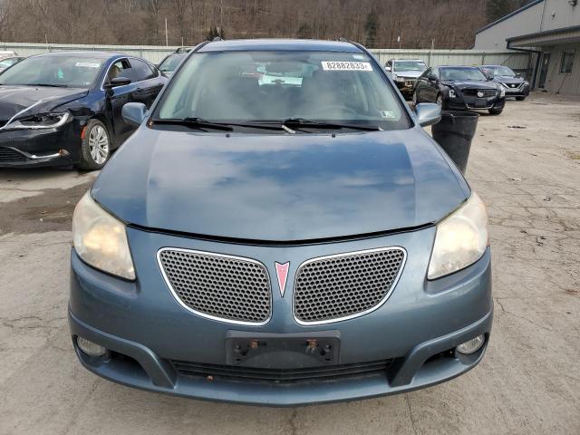 5Y2SL65807Z424592 - 2007 PONTIAC VIBE BLUE photo 5