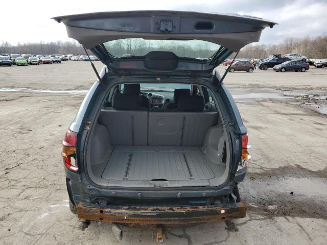 5Y2SL65807Z424592 - 2007 PONTIAC VIBE BLUE photo 6