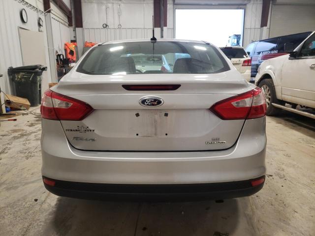 1FADP3F29EL107762 - 2014 FORD FOCUS SE SILVER photo 6