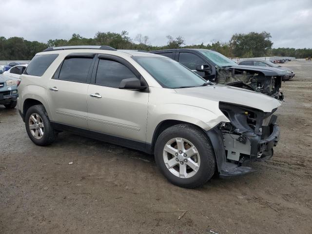 1GKKRNED2FJ377315 - 2015 GMC ACADIA SLE GOLD photo 4