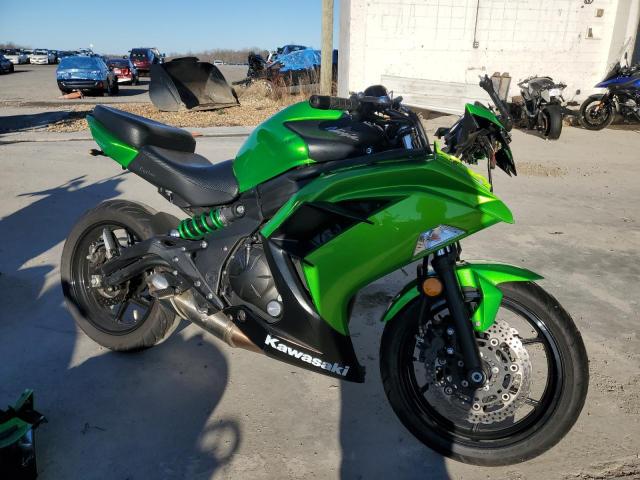 2015 KAWASAKI EX650 E, 